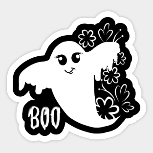 halloween 2023 - ghostly Sticker